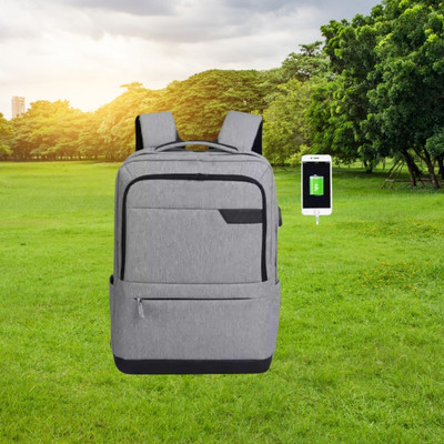 Shivra backpack for men backpack bags bagpack (S-17*14) 30 L Laptop Backpack(Grey)