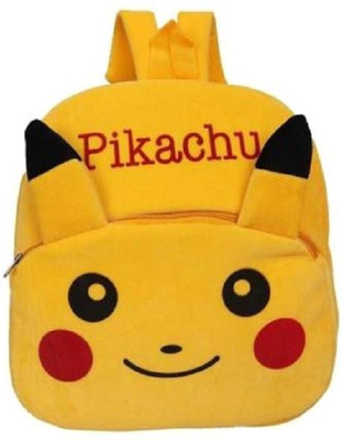 Aveek BM-Latch_yellow pikachu_1034 12 L Backpack(Yellow)