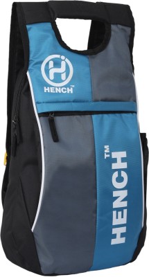 Hench Unisex/College/Office/Travel Backpack with Sunglass Combo 25 L Backpack(Blue)