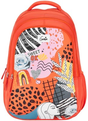 Genie Sweet 36 L Laptop Backpack(Orange)