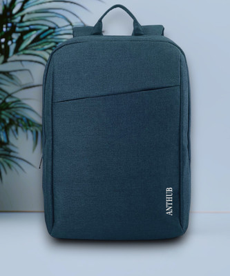 ANTHUB Laptop Backpack Business compact For Unisex 22 L Laptop Backpack(Blue)