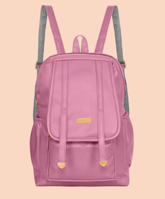 FILZA Backpack For Girls 20 L Backpack(Pink)