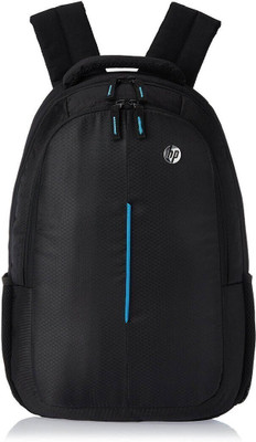 HP 15.6 inch Expandable Laptop Backpack (Black) 19.9 L Backpack(Black, Blue)