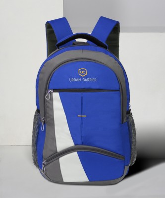 urban carrier Royal Blue Laptop Backpack Unisex College & School Bags 45 L Laptop Backpack(Blue)