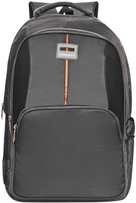 Priority 20 Inch Solid Dark Grey Polyester 40 L Laptop Backpack(Grey)
