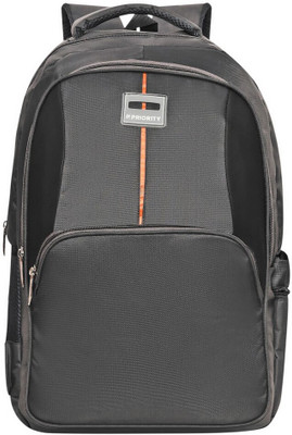 Priority 20 Inch Solid Dark Grey Polyester 40 L Laptop Backpack(Grey)