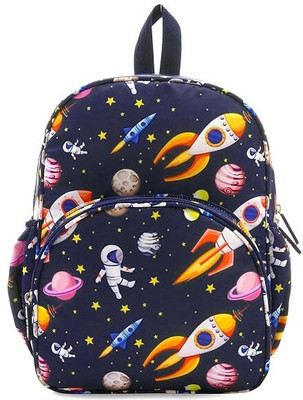 Baby of Mine Preschool Printed School Bag for Kids (2-5 Years) 15 L Backpack(Blue)