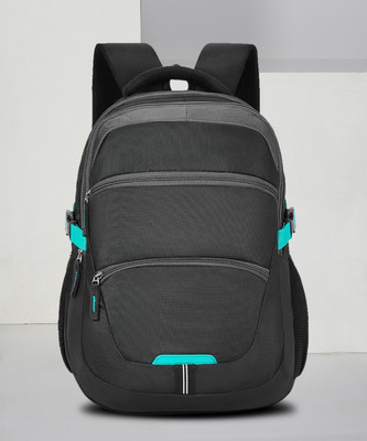 NexusShopee For Office/Business/Travel/College, Casual Bag For Men And Women(1050) 30 L Laptop Backpack(Black, Blue)