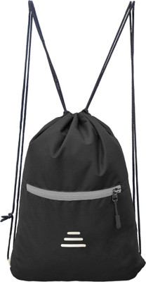 Cp Bigbasket 3-Bar-DS-Black-GreyZip_17 12 L Backpack(Black, Grey)