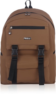 WALSON Trendy Casual Backpack for Mens & Womens 30 L Backpack(Brown)