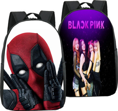 Plama A_DEDPOL+DGTL 04-COMBO_abc 30 L Backpack(Maroon)