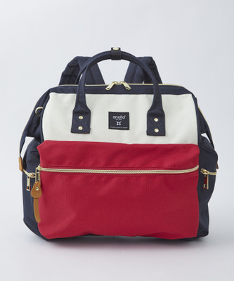 anello Repreve Cross Bottle Clasp 3-Way Boston Backpack | Designed in Japan 17 L Trolley Backpack(Multicolor)