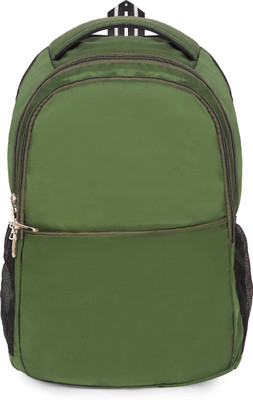 Stashoo Stylish Laptop Backpack for School College and Office 45 L Laptop Backpack(Green)