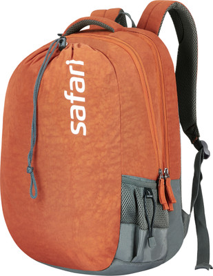 SAFARI DRAWSTRING 20 CB RUS 45 L Large Laptop Backpack(Orange)