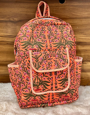 CRAFTWELL Utkarsh Backpack (Red) 15 L Backpack(Red)