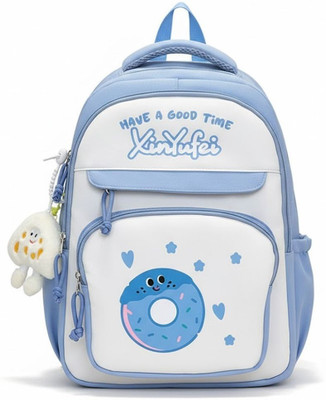 WALSON Trendy Kawaii Backpack For College or School Backpack | Standard Backpack 30 L Backpack(Blue)