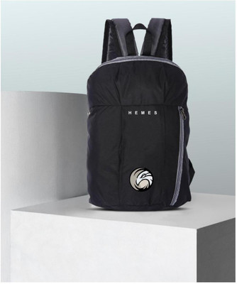 HMFURRYS FINEST HEMES-Egal-GreyZip-Bag_12 12 L Backpack(Black, Grey)