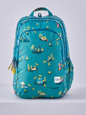 WIKI Champ 5 27 L Backpack(Green)
