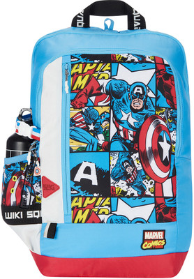 Wildcraft Wiki Squad_1 30.5 L Backpack(Blue)