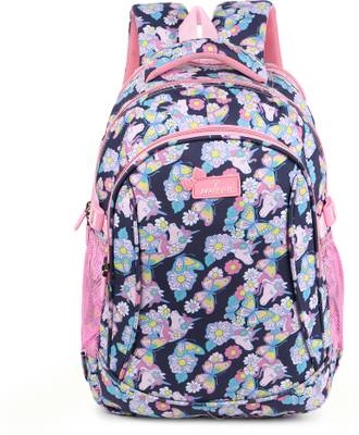 HI-SPEED Smart girl bags for school student bags backpack collage bags casual bags 30 L Backpack