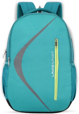 Lavie Sport Boomerang Anti-Theft 36 L Laptop Backpack(Green)