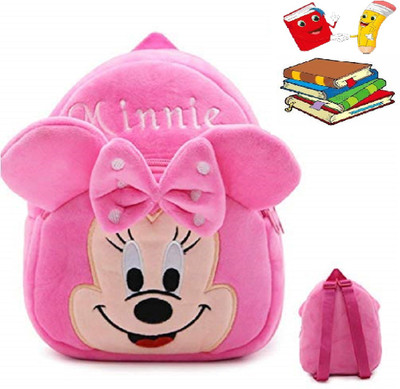 A Little Swag Minnie Combo Backpack (Multicolor, 10 L) 10 L Backpack(Multicolor)