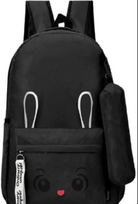 JAISOM Backpack for Women | Women's Fashion Backpack (Bunny) | Affordable 21 L Backpack(Black)