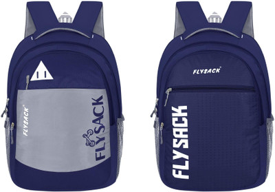 FLYSACK Everyday Versatile Casual Durable Stylish Multi-Purpose Classic Backpack 35 L Backpack(Blue, Blue)