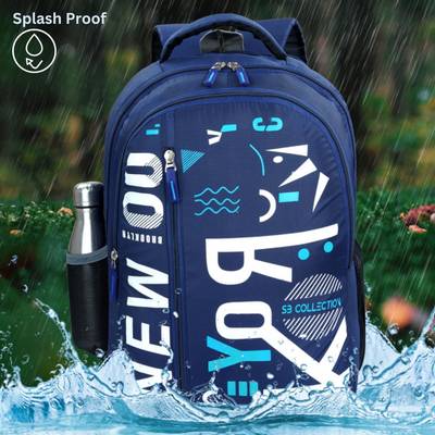 SBCOLLECTION Stylish 4 Zipper Compartment for Daily Use Tough Quality, Splash and Dust Proof 32 L Laptop Backpack