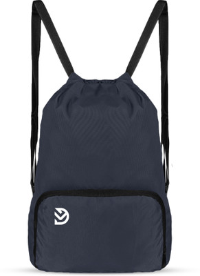 divulge GUN Backpack Meteor Drawstring Bag PUNCH Daypack, Drawstring bag, Sport Bag 19 L Backpack(Black)