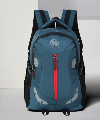 HEROZ HARBOR 25 L Laptop Backpack(Blue)