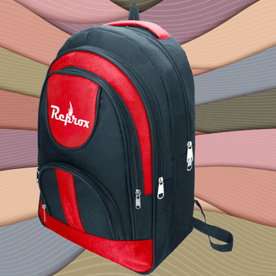 Reprox 35 L Casual Waterproof Laptop Bag/Backpack for Men Women Boys Girls 35 L Backpack(Red)