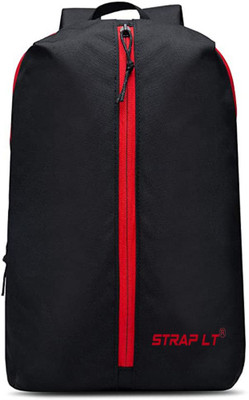 Straplt KO MIBLKQCHUA44_10 15 L Backpack(Black)