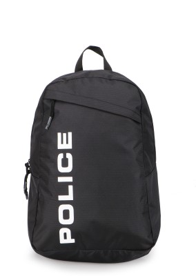 POLICE LOPIRO BACKPACK- BLACK 20 L Laptop Backpack(Black)