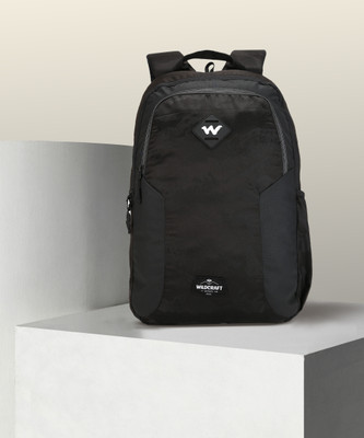 Wildcraft Dapper 1.0 29 L Laptop Backpack(Black, Grey)