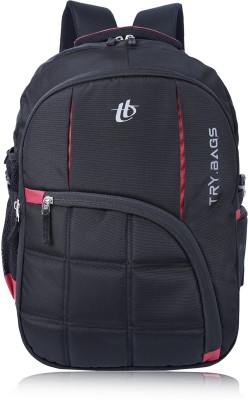 TRYBAGS ENDEAVOUR 45 L Laptop Backpack(Black)