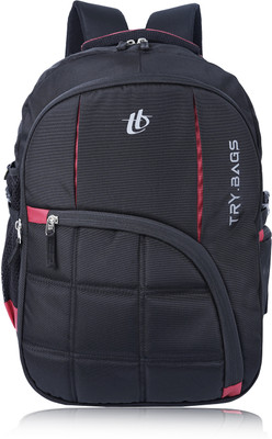 TryBags ENDEAVOUR 45 L Laptop Backpack(Black)