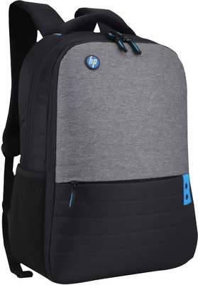 HP Travel / School /Collage / Office And Multipurpose Bag Waterproof Daypack(Black, 25 L)