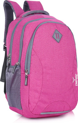 EMPIRE Classic 15.6 Inch Laptop Travel Office College School For Unisex Backpack 35 L Laptop Backpack(Pink)
