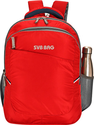 SVB NEW TRENDY BAGPACK RED 35 L Backpack(Red)