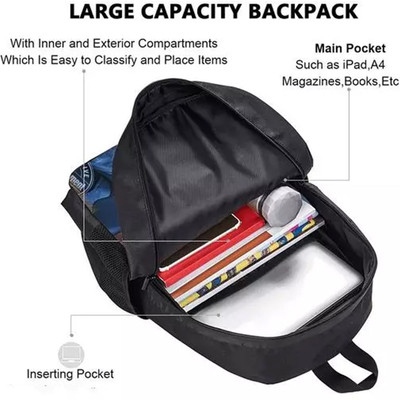 khatushyam collection DGTL-034b 20 L Laptop Backpack(Multicolor)