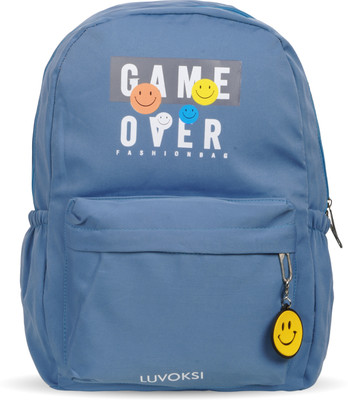 LUVOKSI Lucia 24 L Laptop Backpack(Blue)