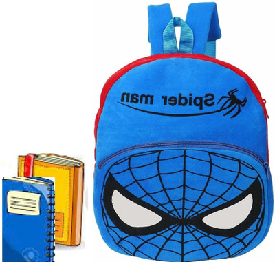 Bluemoon Kid'Svelvetplushschool/Nursery/Picnic 5 L Backpack(Blue)