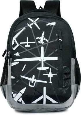 worng Flynext Aero Backpack For Men and Women. 40 L Backpack(Black, White)
