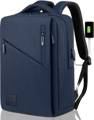 IMPULSE 30 L Laptop Backpack Elite V2 16 Inch Laptop Backpack with USB Charging 30 L Laptop Backpack(Blue)