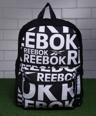 REEBOK WOR GRAPHIC BP 25 L Backpack(Black, White)