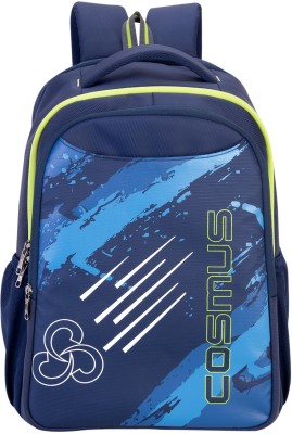 Cosmus Scholar Travel Backpack 35 L Backpack(Blue)