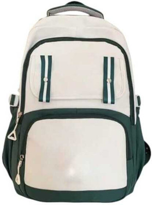 WALSON Trendy Kawaii Backpack For College or School Backpack | Standard Backpack 30 L Backpack(Green)