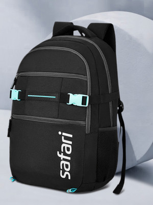 SAFARI Surge 30 L Laptop Backpack(Black)