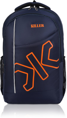 KILLER Unisex Padded Office/College Backpack for 15.6 inch laptop 42 L Backpack(Blue)